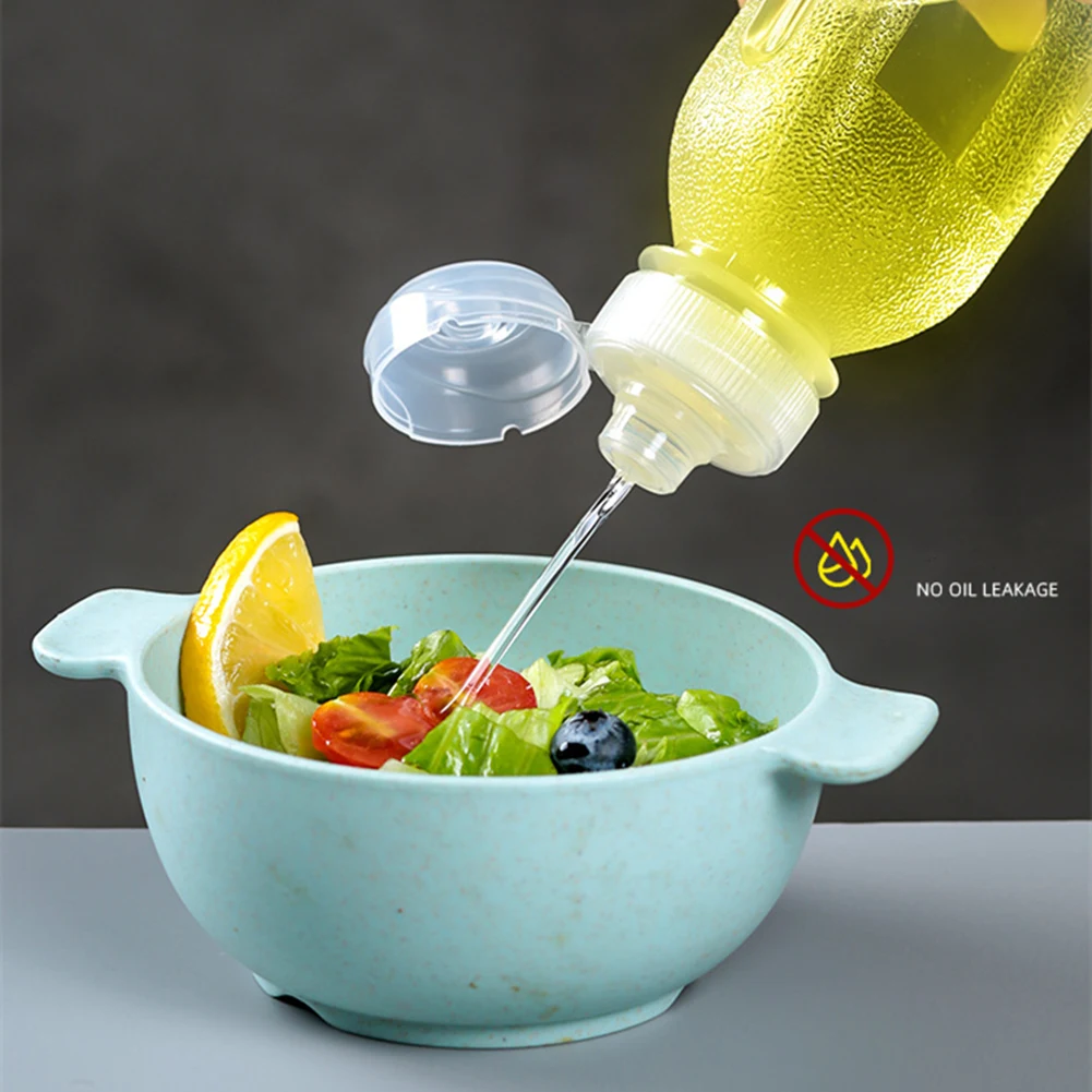 Kitchen Squeeze Oil Bottle Dispenser Leak Proof Oil Spray Pot Vinegar Soy Sauce Household Seasoning Condiment Fuel Saving Bottle
Kitchen Squeeze Oil Bottle Dispenser Leak Proof Oil Spray Pot Vinegar Soy Sauce Household Seasoning Condiment Fuel Saving Bottle