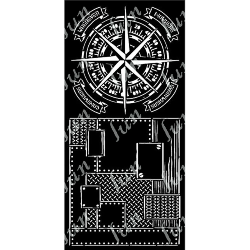 Hot Sell New Compass Layered Production Stencil Handmade Diy Painting Scrapbooking Coloring Embossed Photo Album Decoration Mold
Hot Sell New Compass Layered Production Stencil Handmade Diy Painting Scrapbooking Coloring Embossed Photo Album Decoration Mold