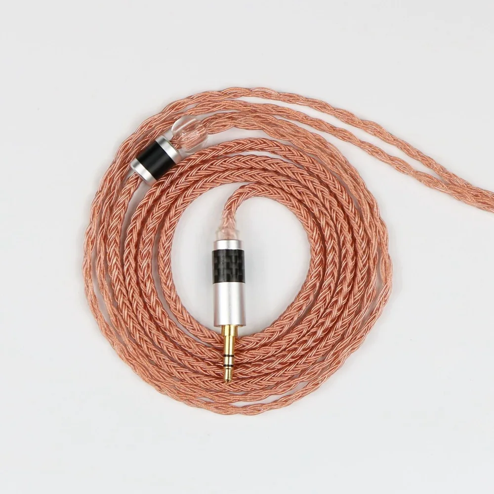 Diy 16 core single crystal copper silver-plated mmcx/0.78/ie80/im series QDC/TFZ headphone upgrade audio cable iem cable
Diy 16 core single crystal copper silver-plated mmcx/0.78/ie80/im series QDC/TFZ headphone upgrade audio cable iem cable