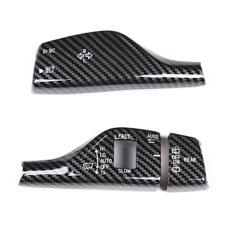 Car Wiper Switch Cover For -BMW X1 X2 X3 X4 X5 X6 X7 G01 G02 G05 SUV Turn Signal Wiper Lever Cover Decor Sticker Trim
Car Wiper Switch Cover For -BMW X1 X2 X3 X4 X5 X6 X7 G01 G02 G05 SUV Turn Signal Wiper Lever Cover Decor Sticker Trim
