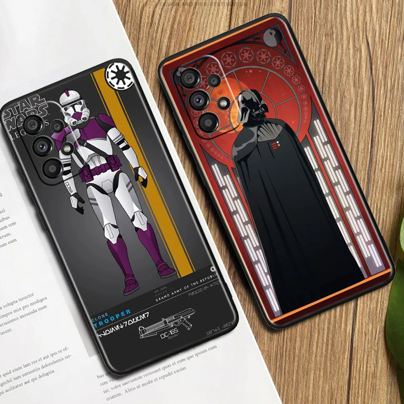 Star Wars Battle Droid Black Phone Case For Samsung Galaxy A52S A72 A71 A52 A51 A12 A32 A21S A73 A13 A53 4G 5G Cover Shell
Star Wars Battle Droid Black Phone Case For Samsung Galaxy A52S A72 A71 A52 A51 A12 A32 A21S A73 A13 A53 4G 5G Cover Shell