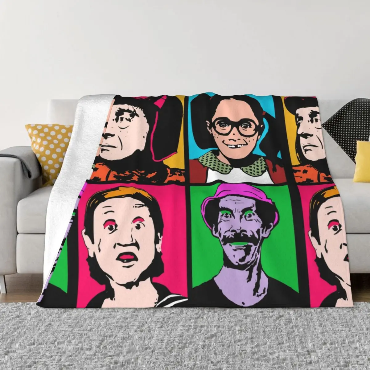 El Chavo Del Ocho Anime Blanket Flannel Spring Autumn Portable Soft Throw Blanket for Bed Bedroom Quilt
El Chavo Del Ocho Anime Blanket Flannel Spring Autumn Portable Soft Throw Blanket for Bed Bedroom Quilt