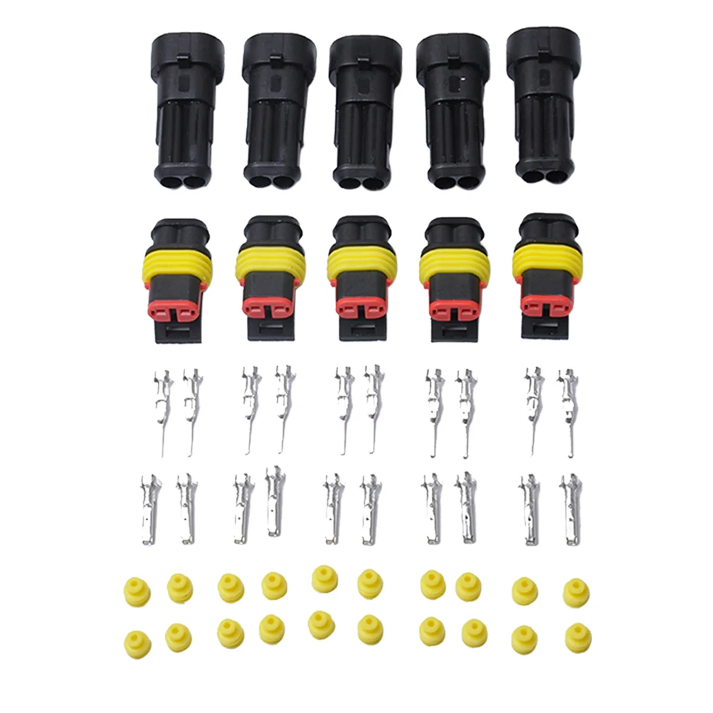 Wire Connector Plug Motorcycle Cnooector Kit Termianl Electrical Terminal 2 Pin Way
Wire Connector Plug Motorcycle Cnooector Kit Termianl Electrical Terminal 2 Pin Way