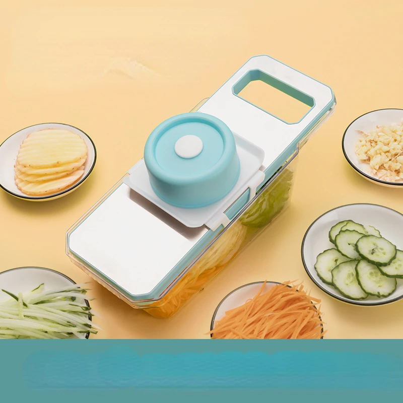 Potato Shreds Artifact Multi-function Vegetable Cutter Grater Household Shredded Thick Shredded Radish Shredded Shreds
Potato Shreds Artifact Multi-function Vegetable Cutter Grater Household Shredded Thick Shredded Radish Shredded Shreds