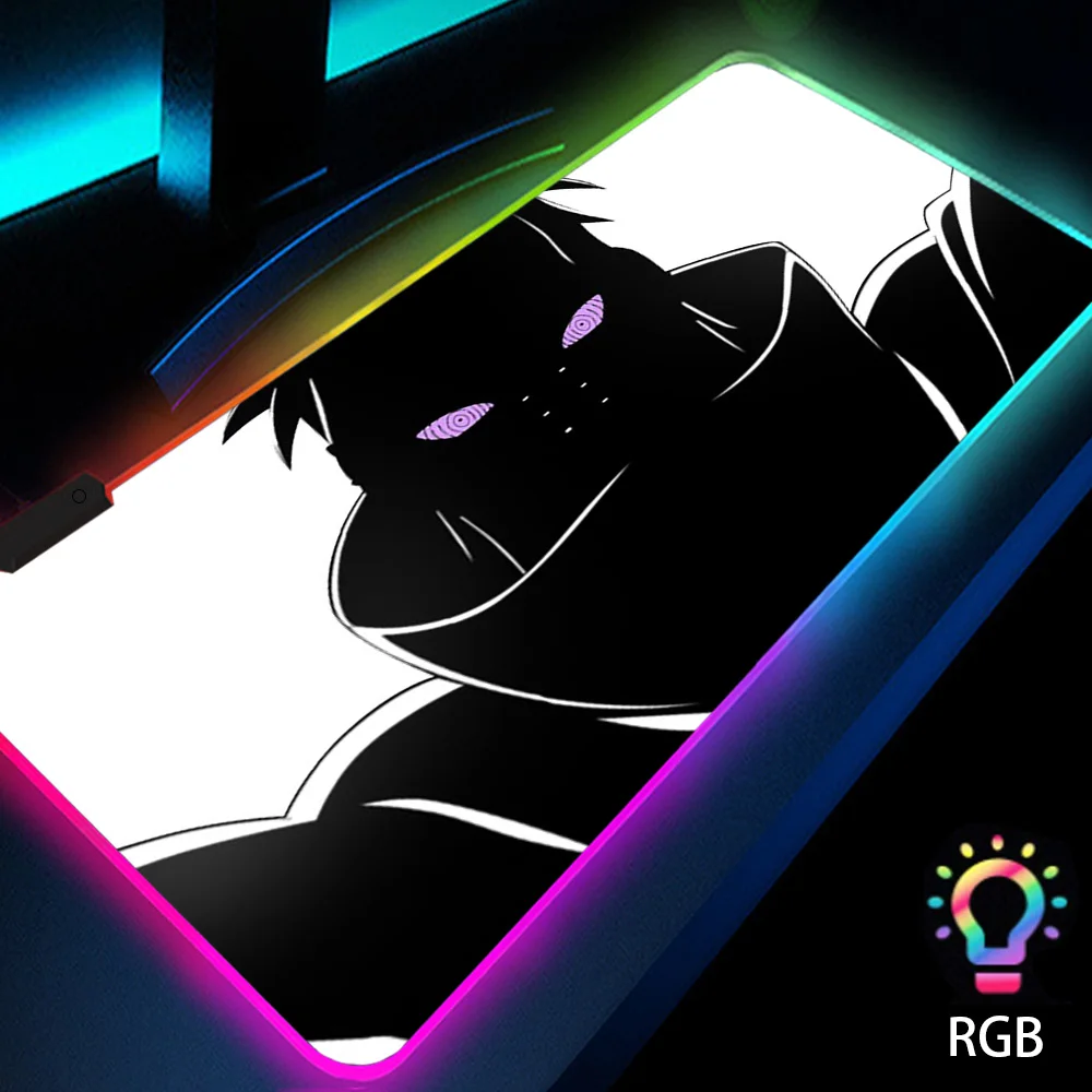 Itachi anime Aesthetic Luminous Mouse Pad rgb Desk Accessories Setup Big Backlit Computer Mat LED Extra Large Mouse Mat
Itachi anime Aesthetic Luminous Mouse Pad rgb Desk Accessories Setup Big Backlit Computer Mat LED Extra Large Mouse Mat