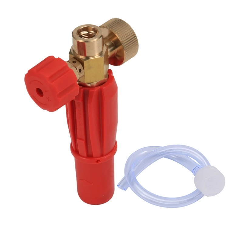 Foam Generator Brass Part Car Wash Foam Nozzle High Pressure Soap Foamer For Pressure Washer-Red
Foam Generator Brass Part Car Wash Foam Nozzle High Pressure Soap Foamer For Pressure Washer-Red