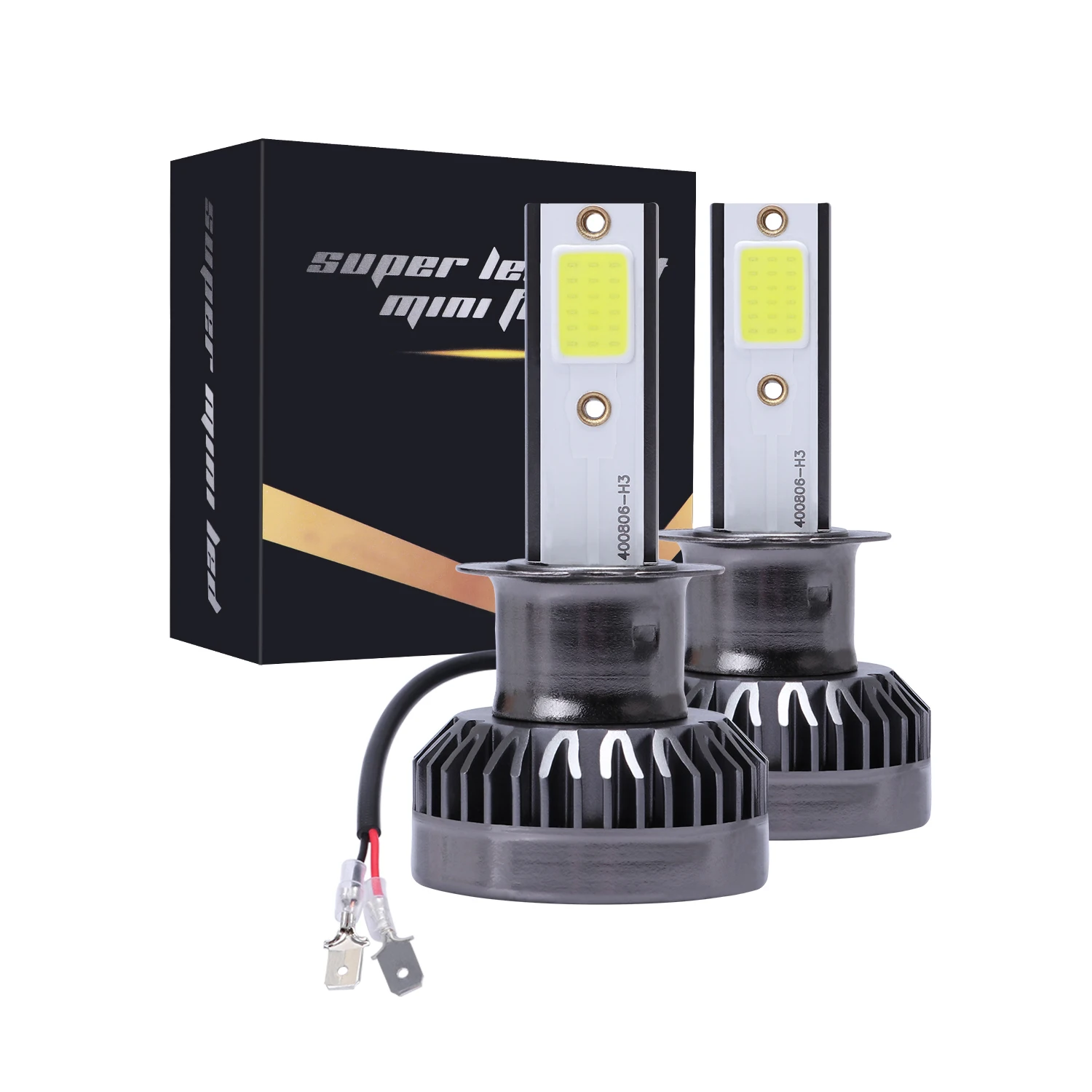 H3 LED 80W 12000LM Mini Car Headlight Bulbs H7 LED H1 H8 H9 H11 Headlamps Kit 9005 HB3 HB4 9006 Auto LED Lamps 3000K 6000K 8000K 
H3 LED 80W 12000LM Mini Car Headlight Bulbs H7 LED H1 H8 H9 H11 Headlamps Kit 9005 HB3 HB4 9006 Auto LED Lamps 3000K 6000K 8000K