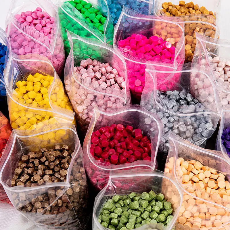 Pearlescent Color Octagonal Fire Paint Wax Particles Easy To Dissolve DIY Envelope Invitation Gift Sealing Wax about 1600pcs
Pearlescent Color Octagonal Fire Paint Wax Particles Easy To Dissolve DIY Envelope Invitation Gift Sealing Wax about 1600pcs