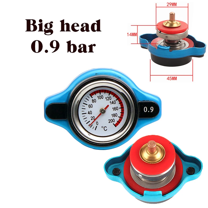 Термокрышка радиатора для гоночных автомобилей и мотоциклов, крышка резервуара, датчик температуры воды с полезным безопасным обслуживанием 0,9 бар/1,1 бар/1,3 бар
Термокрышка радиатора для гоночных автомобилей и мотоциклов, крышка резервуара, датчик температуры воды с полезным безопасным обслуживанием 0,9 бар/1,1 бар/1,3 бар