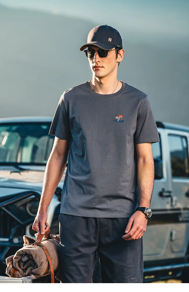 Y1422 2023 spring and summer new print cool and smooth men's short-sleeved T-shirt
Y1422 2023 spring and summer new print cool and smooth men's short-sleeved T-shirt