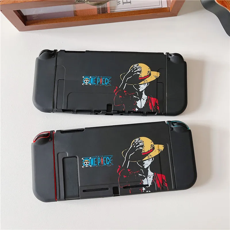 One Piece Luffy Case Charging Dock Station Cover Protective Shell for Nintendo Switch NS Oled Console Crystal Protector Skin
One Piece Luffy Case Charging Dock Station Cover Protective Shell for Nintendo Switch NS Oled Console Crystal Protector Skin