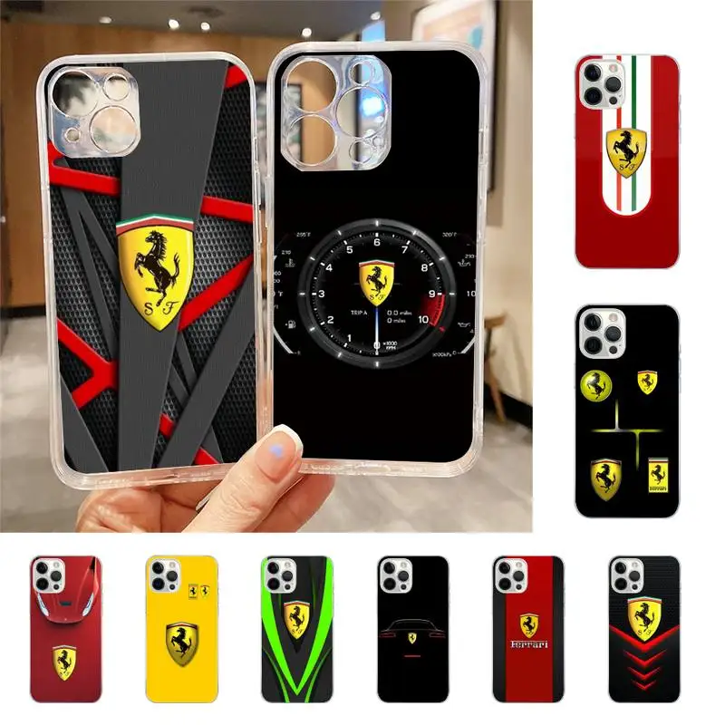 

Enzo-Ferrari-Laferrari Sports Phone Case For Iphone 7 8 Plus X Xr Xs 11 12 13 Se2020 Mini Mobile Iphones 14 Pro Max Case