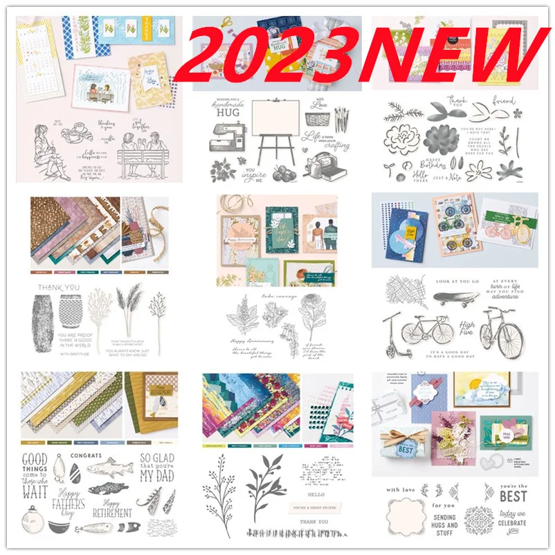 Metal Cutting Dies and Stamps Stencil DIY Scrapbook For Card Making Embossing Die Cuts Craft Supplies 2023 New Arrivals
Metal Cutting Dies and Stamps Stencil DIY Scrapbook For Card Making Embossing Die Cuts Craft Supplies 2023 New Arrivals