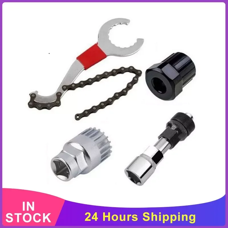 Bicycle Repair Tool Kits Multifunctional Chain Breaker Flywheel Remover Crank Puller Wrench MTB Road Bikes Maintenance Tools
Bicycle Repair Tool Kits Multifunctional Chain Breaker Flywheel Remover Crank Puller Wrench MTB Road Bikes Maintenance Tools
