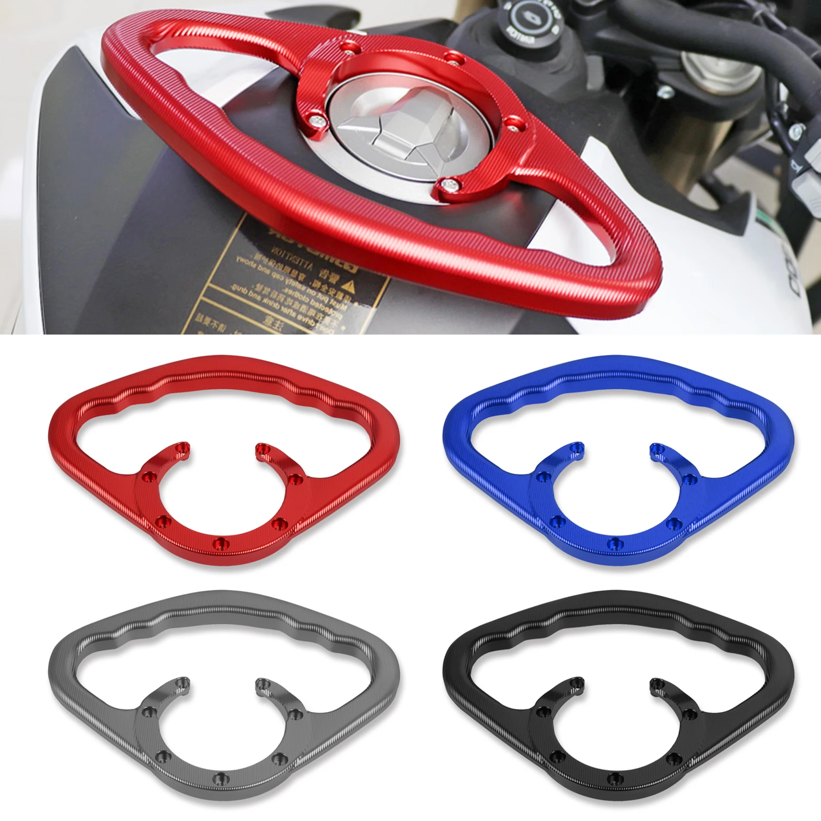 For Honda CBR900RR CBR500R/CB500F/X CBR 600RR CBR650R CB650FCBR650F Motorcycle Handgrips Hand Grip Tank Grab Handle Bar Armrest
For Honda CBR900RR CBR500R/CB500F/X CBR 600RR CBR650R CB650FCBR650F Motorcycle Handgrips Hand Grip Tank Grab Handle Bar Armrest