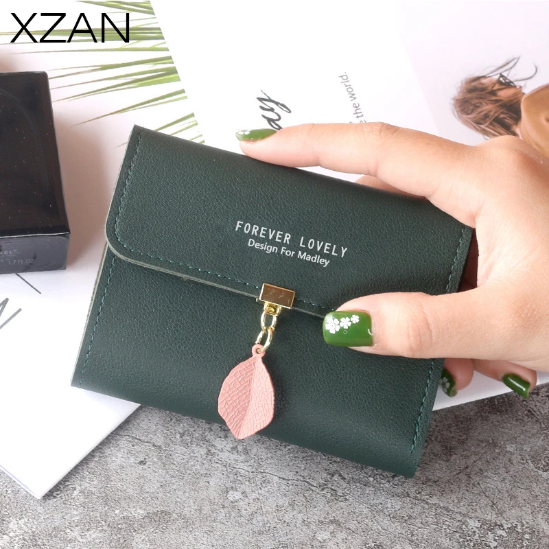 Small Fresh Leaf Three-fold Buckle Coin Purse New Arrival Pendant Thin Wallet Card Holder Small Fresh Student Buckle Coin Holder
Small Fresh Leaf Three-fold Buckle Coin Purse New Arrival Pendant Thin Wallet Card Holder Small Fresh Student Buckle Coin Holder