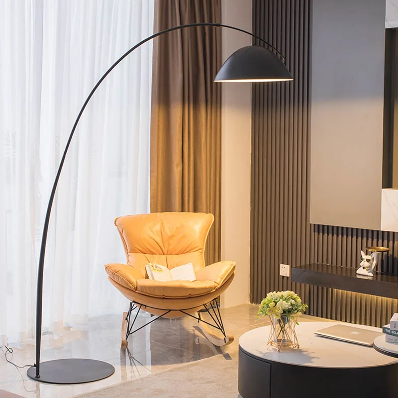 Minimalist Arc Floor Lamp Lighting Night Live Room Nordic Art Floor Lamp Adjustable Sofa Lampadaire Salon Living Room Decoration
Minimalist Arc Floor Lamp Lighting Night Live Room Nordic Art Floor Lamp Adjustable Sofa Lampadaire Salon Living Room Decoration