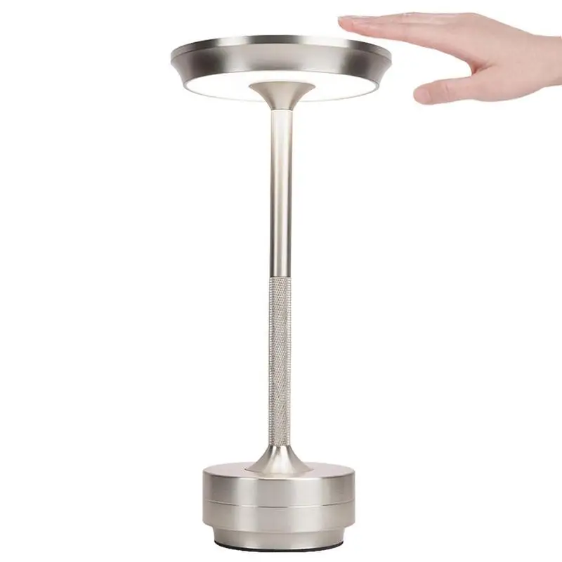 Wireless Rechargeable LED Table Lamp Battery Powered Table Lamps Restaurant Hotel Touch Control Cordless Desk Light
Wireless Rechargeable LED Table Lamp Battery Powered Table Lamps Restaurant Hotel Touch Control Cordless Desk Light