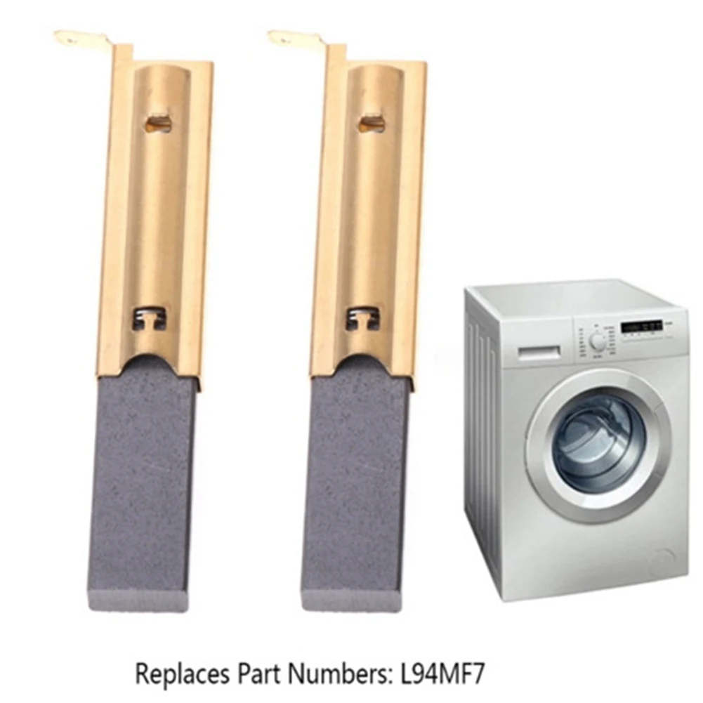 2PCS Washing Machine Carbon Brushes Replacement For Siemens/Haier Washing Machine L94MF7 Carbon Brush
2PCS Washing Machine Carbon Brushes Replacement For Siemens/Haier Washing Machine L94MF7 Carbon Brush