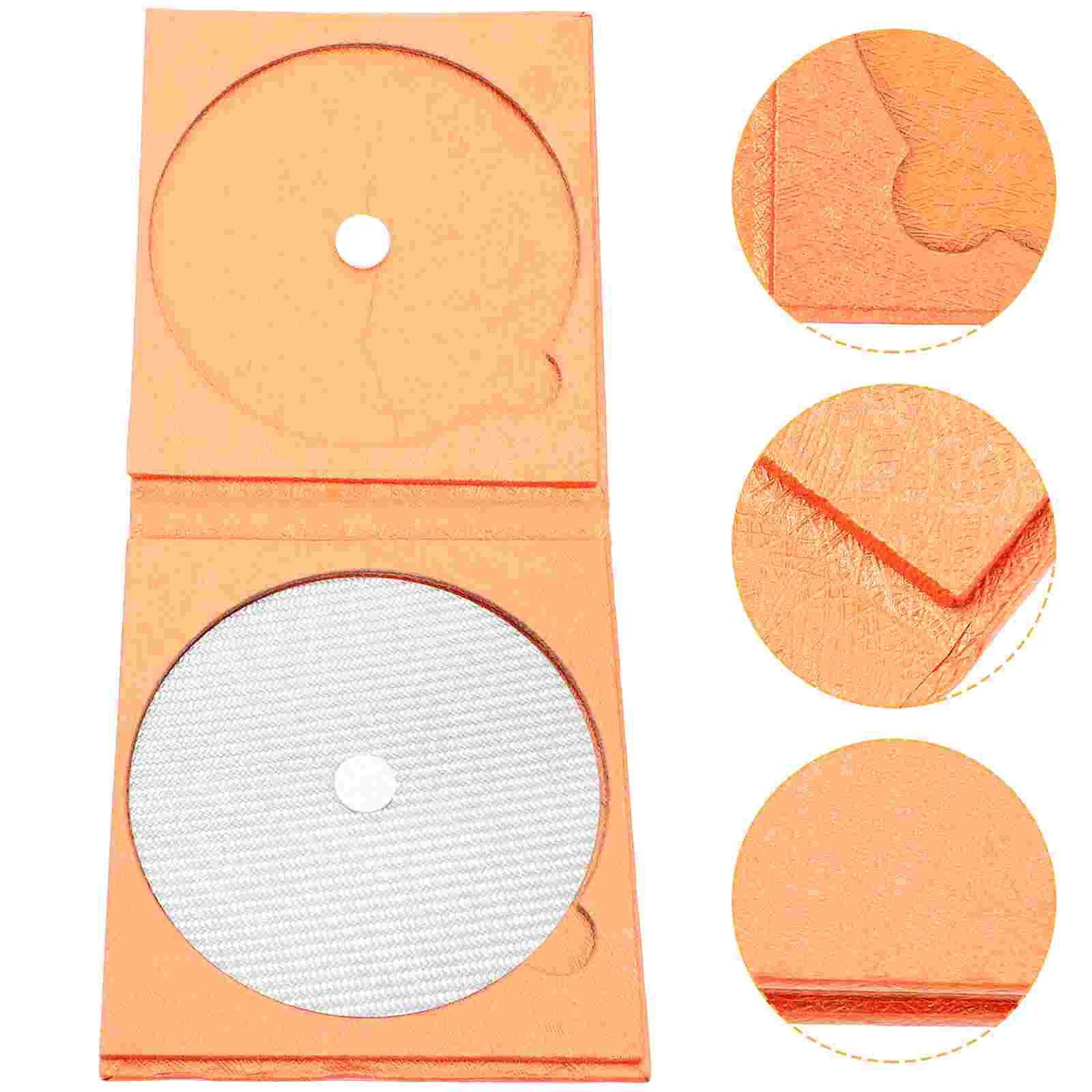 CD Tuning Pad DVD Player Stabilizer An Fittings Platen Carbon Fiber Disc Pads Mat CDs
CD Tuning Pad DVD Player Stabilizer An Fittings Platen Carbon Fiber Disc Pads Mat CDs