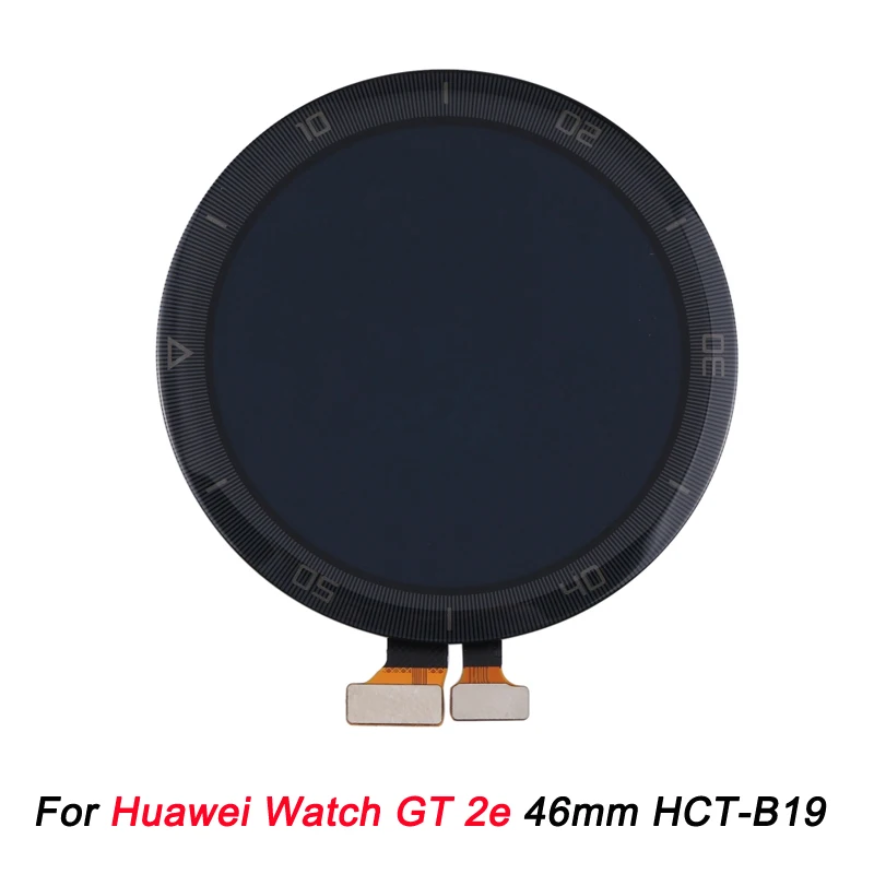 Высококачественный ЖК-экран и дигитайзер в сборе для Huawei Watch GT 2e 46 мм HCT-B19
Высококачественный ЖК-экран и дигитайзер в сборе для Huawei Watch GT 2e 46 мм HCT-B19