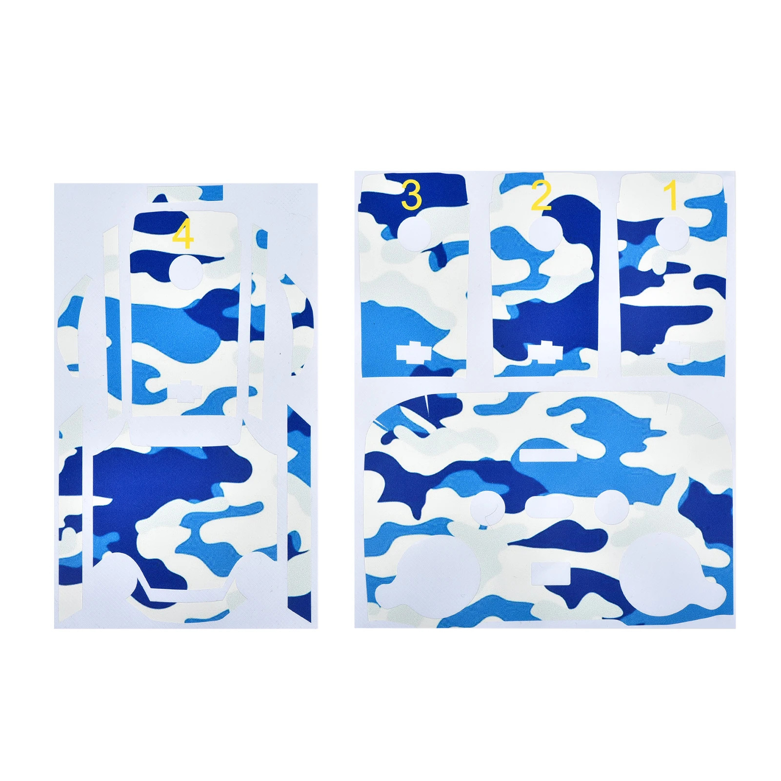 Decorative Drone Accessories Decal Remote Control Anti Scratches Durable Thin Easy Install PVC Stickers Set For DJI Mavic Air 2S
Decorative Drone Accessories Decal Remote Control Anti Scratches Durable Thin Easy Install PVC Stickers Set For DJI Mavic Air 2S