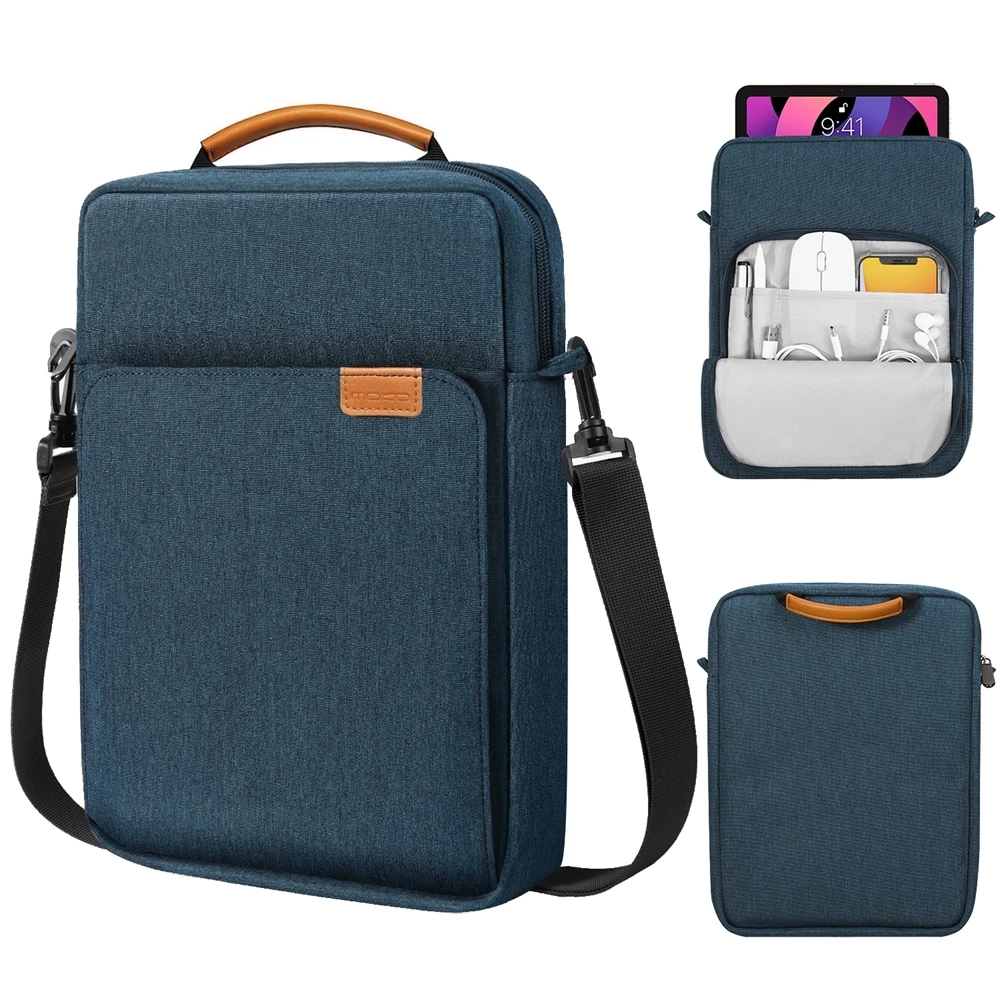 9-11 Inch Tablet Sleeve Bag Handle Carrying Case with Shoulder Strap For Samsung Galaxy S6 Lite,Galaxy S7,iPad Pro 11
9-11 Inch Tablet Sleeve Bag Handle Carrying Case with Shoulder Strap For Samsung Galaxy S6 Lite,Galaxy S7,iPad Pro 11
