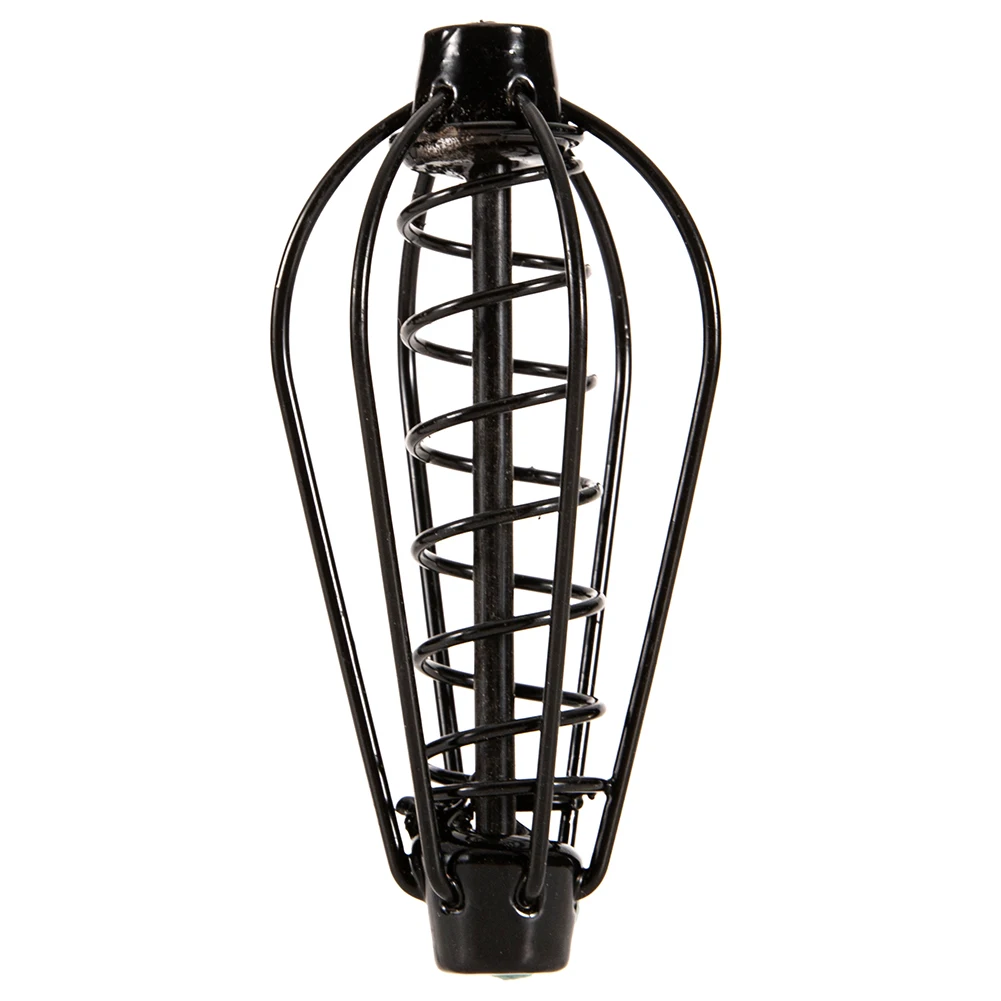 10pcs Black Spring Bait Cage Bait Cage Fish Bait Cage Nest Maker Fishing Cage String Hook Plate Hook Feed Cage Luring Fish Cage
10pcs Black Spring Bait Cage Bait Cage Fish Bait Cage Nest Maker Fishing Cage String Hook Plate Hook Feed Cage Luring Fish Cage