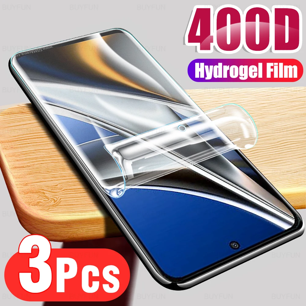 3 шт. матовая Гидрогелевая пленка против отпечатков пальцев для XIAOMI POCO X4 NFC X4 PRO M4 PRO защита экрана POCO X3 NFC X3 PRO M3 M3 PRO
3 шт. матовая Гидрогелевая пленка против отпечатков пальцев для XIAOMI POCO X4 NFC X4 PRO M4 PRO защита экрана POCO X3 NFC X3 PRO M3 M3 PRO