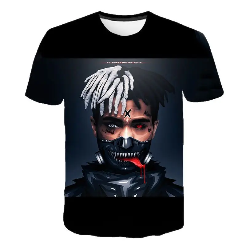 Xxxtentacion T Shirts New Summer Fashion Printed 3D Casual Men Women Children Short Sleeve Boy Girl Kids Cool Streetwear Tops
Xxxtentacion T Shirts New Summer Fashion Printed 3D Casual Men Women Children Short Sleeve Boy Girl Kids Cool Streetwear Tops