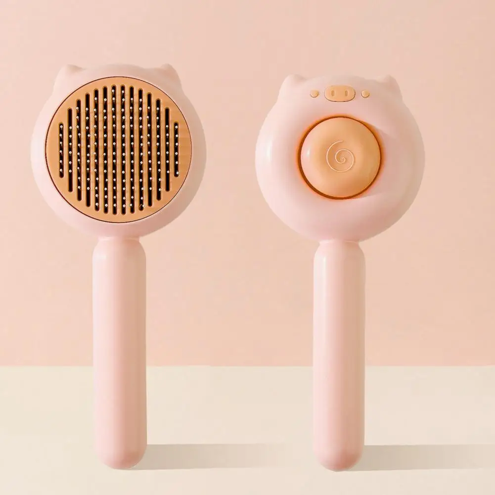 Pet Hair Remover Ergonomic Pet Comb for Cats Dogs Gently Grooming Massage Hair Removal Brush Ideal Pet for Long for Pets 
Pet Hair Remover Ergonomic Pet Comb for Cats Dogs Gently Grooming Massage Hair Removal Brush Ideal Pet for Long for Pets