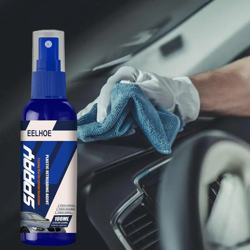 30/100ml PP Parts Refurbish Agent Auto Trim Restorer Automotive Plastics Cleaner For Car Door Frames Panel
30/100ml PP Parts Refurbish Agent Auto Trim Restorer Automotive Plastics Cleaner For Car Door Frames Panel