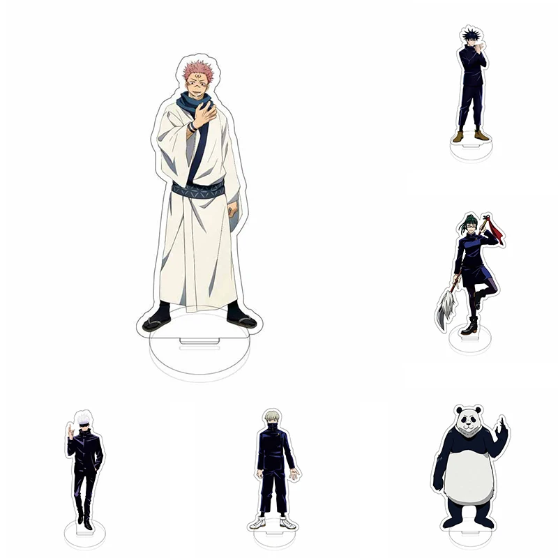 Anime Figure Jujutsu Kaisen Desk Decor Standing Sign Yuji Itadori Acrylic HD Printing Cute Stand Model Plate Toys
Anime Figure Jujutsu Kaisen Desk Decor Standing Sign Yuji Itadori Acrylic HD Printing Cute Stand Model Plate Toys