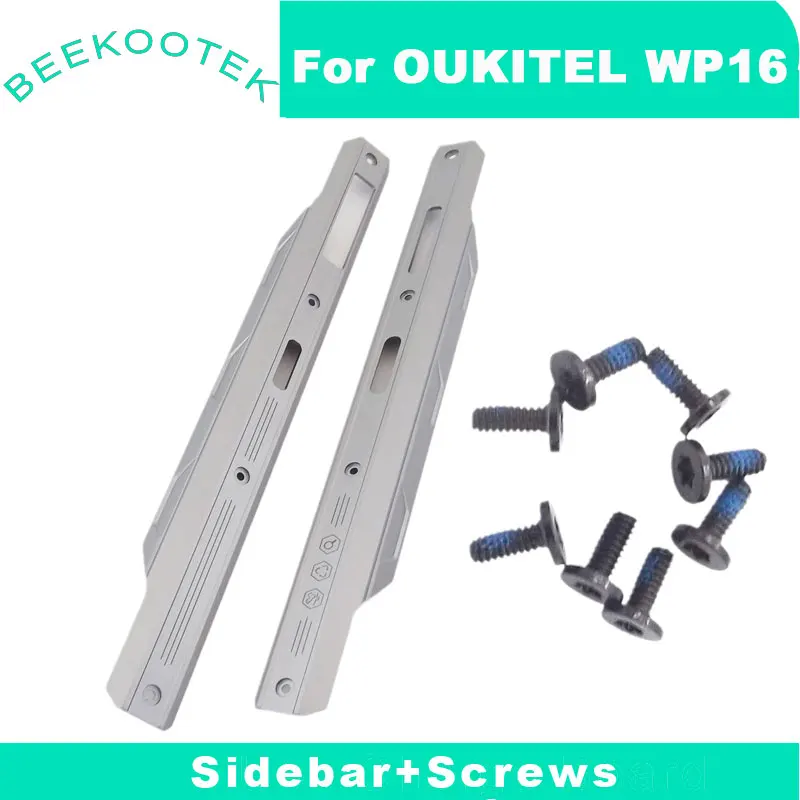 OUKITEL WP16 Housing A Frontal Shell Middle Side Metal Frame Case Middle+Screws Repair Replacement Accessories For Oukitel WP16
OUKITEL WP16 Housing A Frontal Shell Middle Side Metal Frame Case Middle+Screws Repair Replacement Accessories For Oukitel WP16