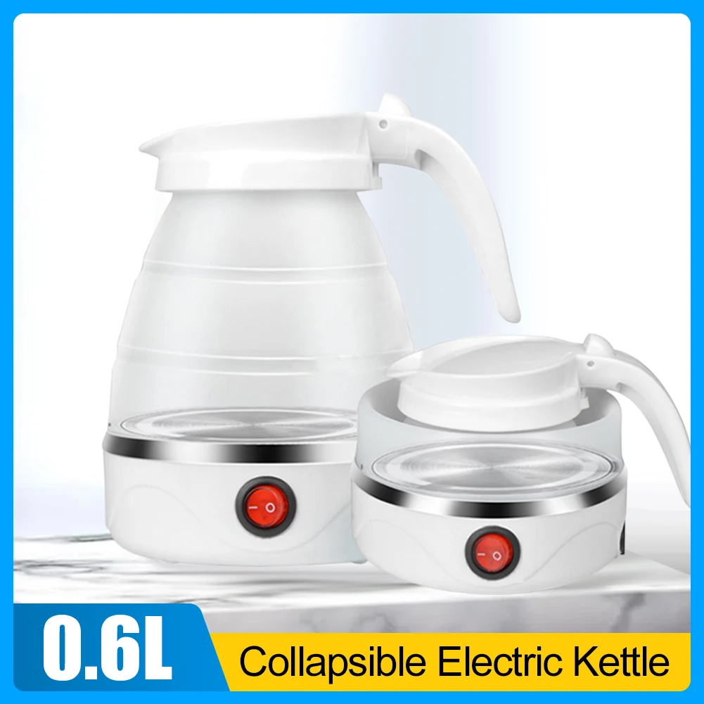 Portable Silicone Folding Kettle EU US 220V/110V 600W 50Hz 5 Preset Modes Coffee Tea Compression Leak Proof Travel Office
Portable Silicone Folding Kettle EU US 220V/110V 600W 50Hz 5 Preset Modes Coffee Tea Compression Leak Proof Travel Office