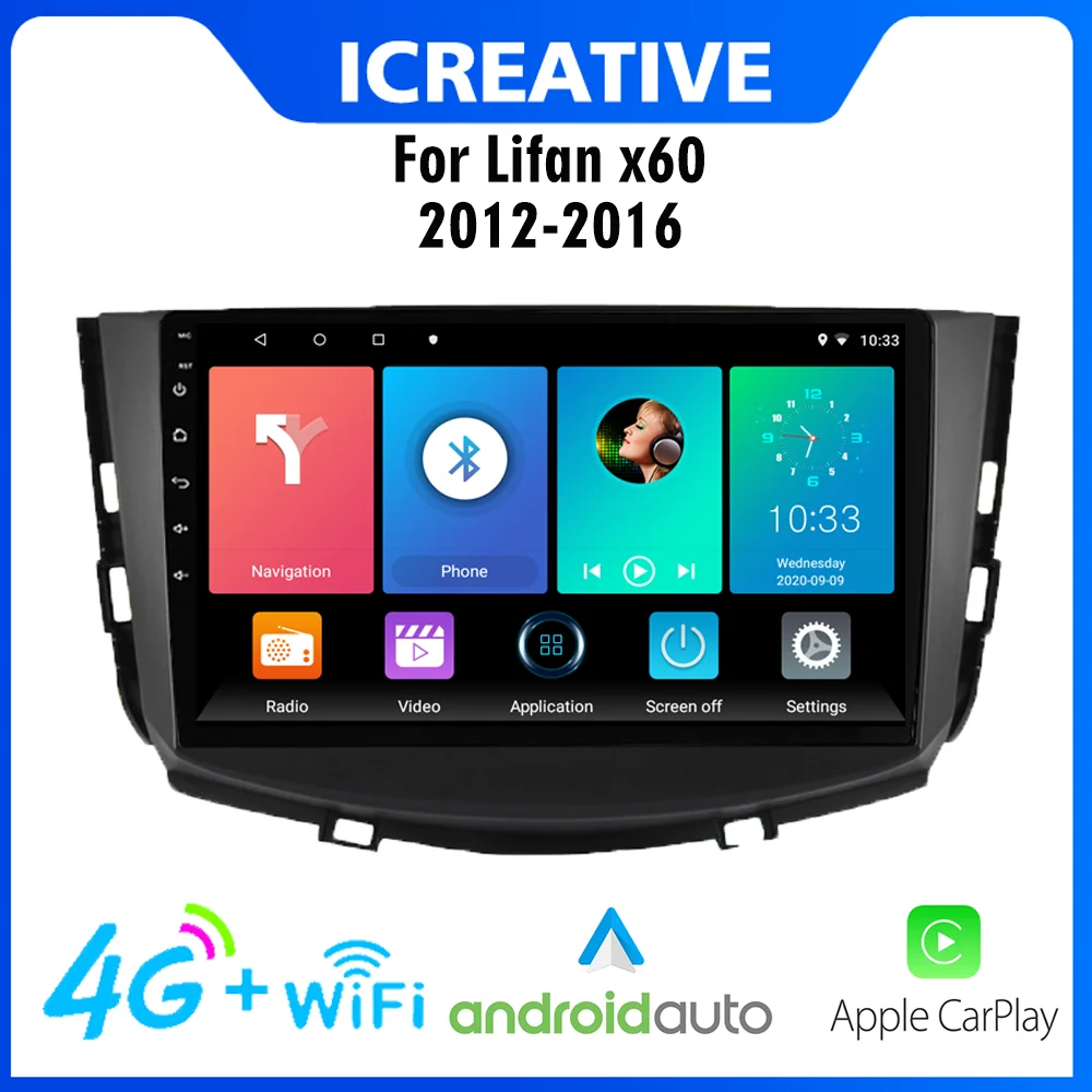 2 Din Car Multimedia Player Android 8.1 For lifan x60 2012 2013 2014 2015 2016 9 Inch Wifi GPS Navigation Head Unit
2 Din Car Multimedia Player Android 8.1 For lifan x60 2012 2013 2014 2015 2016 9 Inch Wifi GPS Navigation Head Unit