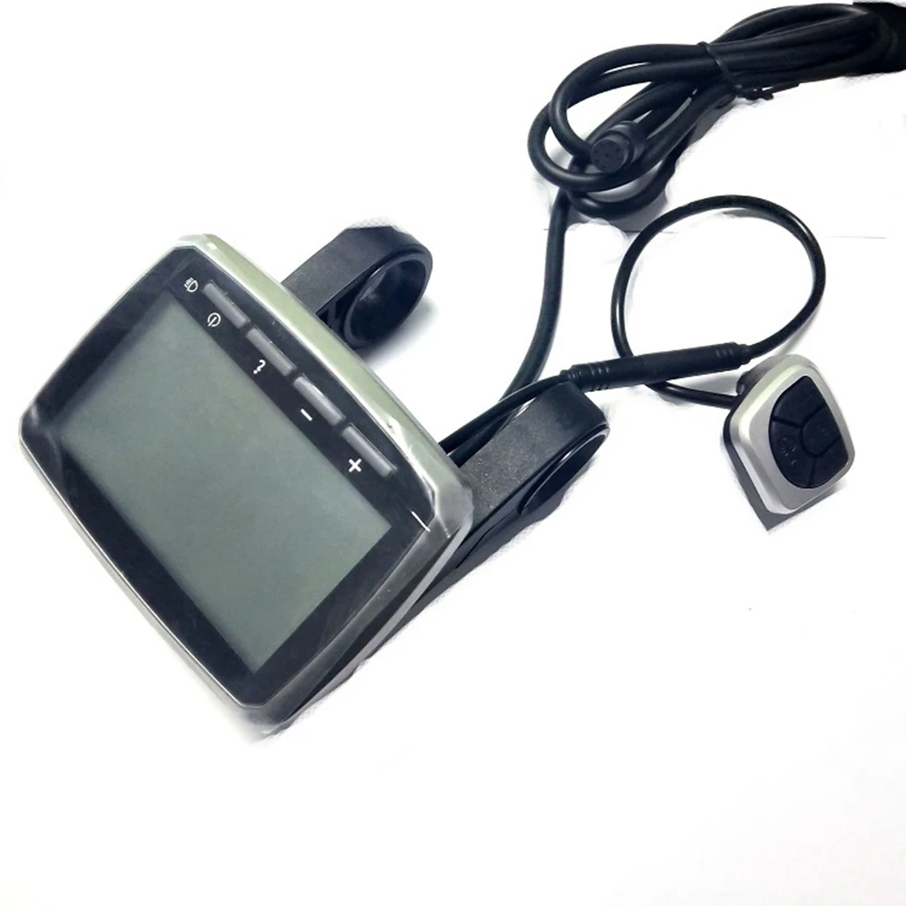 Durable VLCD5 Display TS-VLCD5-6PIN For Electric Bicycle For TSDZ2 For Tongsheng Meter Replace Replacement 1 Piece 6PIN
Durable VLCD5 Display TS-VLCD5-6PIN For Electric Bicycle For TSDZ2 For Tongsheng Meter Replace Replacement 1 Piece 6PIN