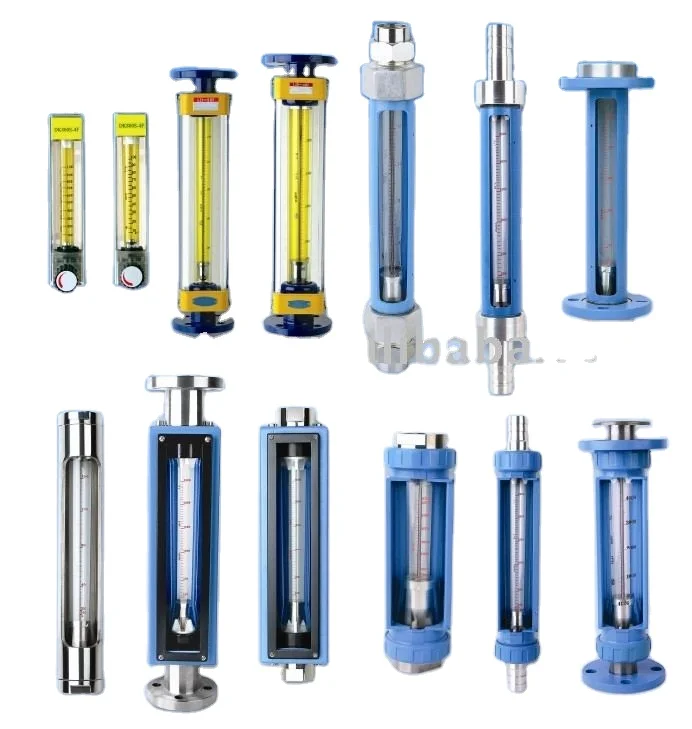 

Custom China Flowtech KIO Liquid Refrigerant Price Air Digital Flowmeter Gas Glass Tube Rotameter Flow Indicator Meter for Water