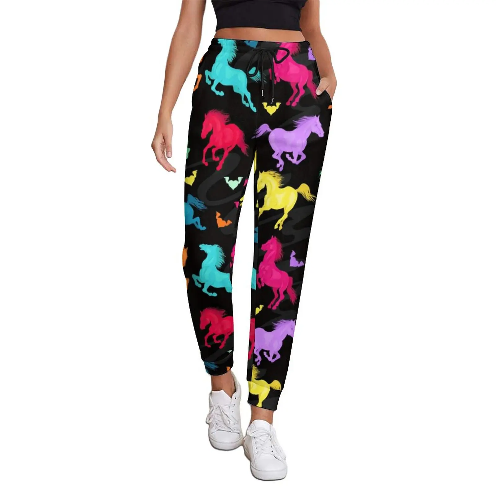 Colorful Running Horse Jogger Pants Autumn Cute Animal Print Home Joggers Women Street Fashion Pattern Trousers Big Size
Colorful Running Horse Jogger Pants Autumn Cute Animal Print Home Joggers Women Street Fashion Pattern Trousers Big Size