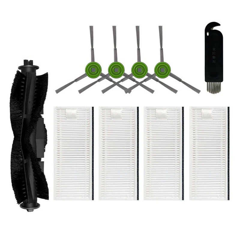 Replacement Main Brush Side Brush Filters For Thamtu G11 Robot Household Cleaning Vacuum Cleaner Accessories Parts
Replacement Main Brush Side Brush Filters For Thamtu G11 Robot Household Cleaning Vacuum Cleaner Accessories Parts