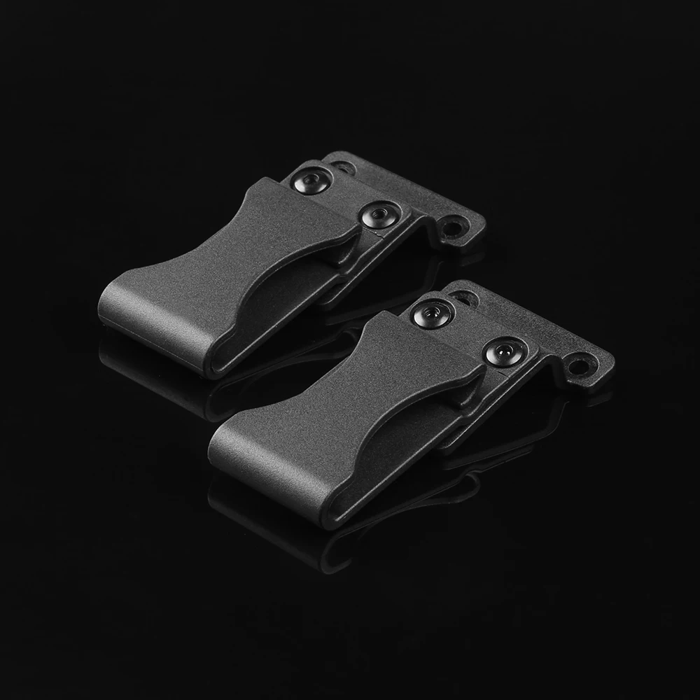 Универсальный K-образный зажим для пояса, зажим для ношения в ножках KYDEX, аксессуары для ношения с винтами
Универсальный K-образный зажим для пояса, зажим для ношения в ножках KYDEX, аксессуары для ношения с винтами