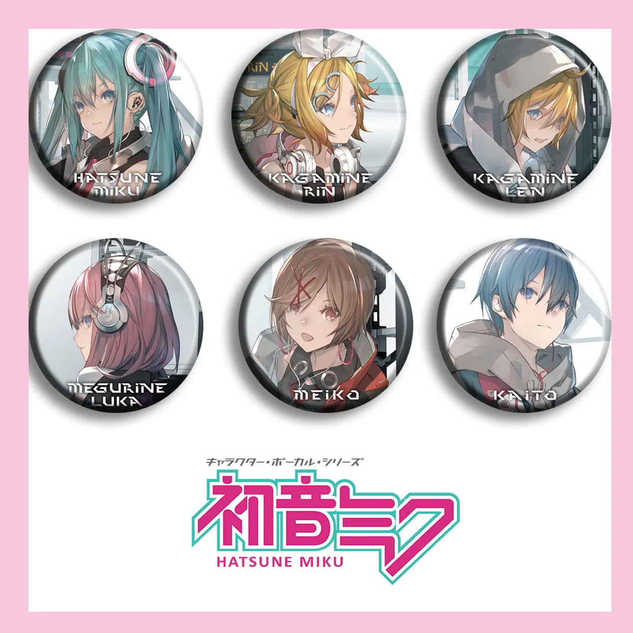 Hatsune Miku Anime Figure Brooch Badge Cosplay Canvas Backpack Bags Clothing Accessories Hatsune Miku Anime Brooches Periphery
Hatsune Miku Anime Figure Brooch Badge Cosplay Canvas Backpack Bags Clothing Accessories Hatsune Miku Anime Brooches Periphery