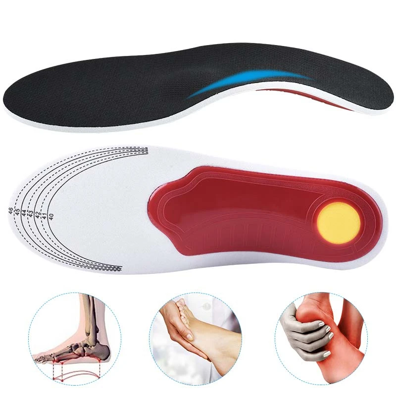 Orthopedic Insoles for Flat Foot Women Arch Support Cushion Inserts Man Running Insole X Leg Corrected Inner Memory Foam Pad
Orthopedic Insoles for Flat Foot Women Arch Support Cushion Inserts Man Running Insole X Leg Corrected Inner Memory Foam Pad