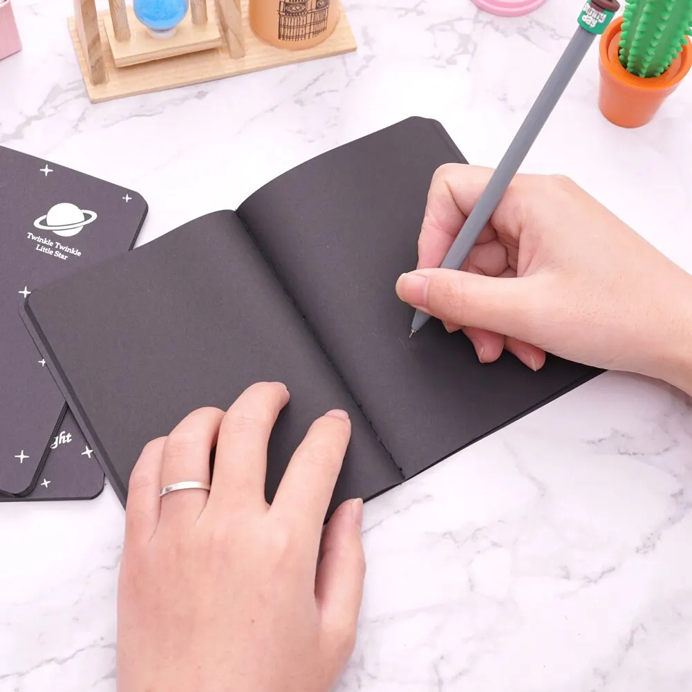 New Sketchbook Diary For Drawing Painting Book School Gift Graffiti Sketch Office Notebook Paper Supply Black Cover
New Sketchbook Diary For Drawing Painting Book School Gift Graffiti Sketch Office Notebook Paper Supply Black Cover