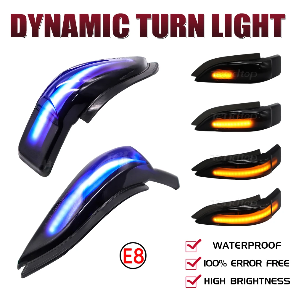 For TOYOTA YARIS AURIS CAMRY COROLLA PRIUS C VERSO 2009 Dynamic LED Side Wing Rearview Mirror Indicator Blinker Turn Signal Lamp
For TOYOTA YARIS AURIS CAMRY COROLLA PRIUS C VERSO 2009 Dynamic LED Side Wing Rearview Mirror Indicator Blinker Turn Signal Lamp