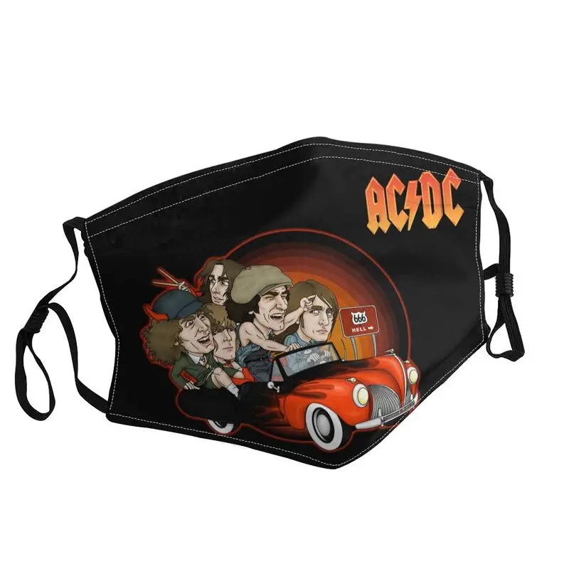 Non-Disposable AC DC Rock And Roll Band Mouth Mask Australian Heavy Metal Music Anti Dust Protection Respirator Mouth Muffle
Non-Disposable AC DC Rock And Roll Band Mouth Mask Australian Heavy Metal Music Anti Dust Protection Respirator Mouth Muffle