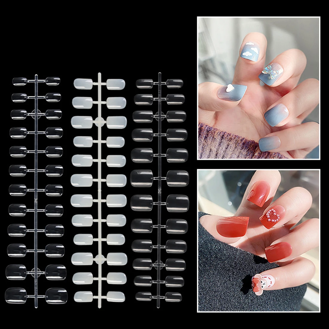 Press On Nails Decals Coffin Nail Tips Clear Full Cover Fake Acrylic Uv Gel Extension System Oval Almond Sculpted False Nail Tip
Press On Nails Decals Coffin Nail Tips Clear Full Cover Fake Acrylic Uv Gel Extension System Oval Almond Sculpted False Nail Tip