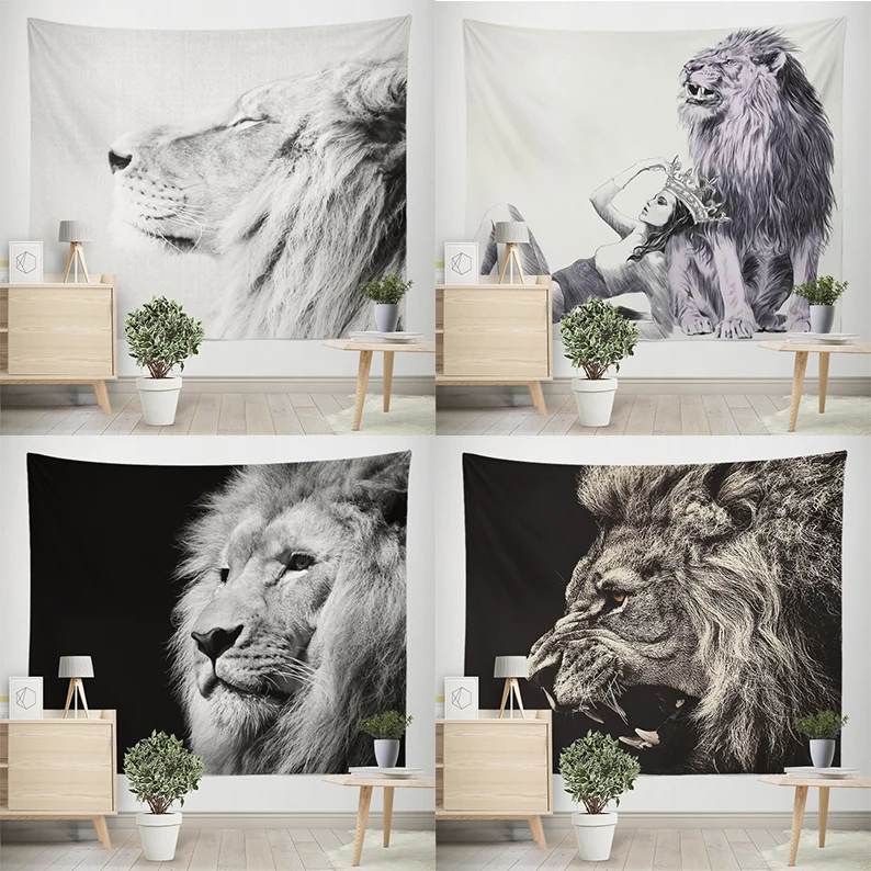 Домашний декор, гобелен для спальни, гостиной, Льва, старая лошадь, слон, фон для украшения стен, гобелен, искусство, холст
Домашний декор, гобелен для спальни, гостиной, Льва, старая лошадь, слон, фон для украшения стен, гобелен, искусство, холст