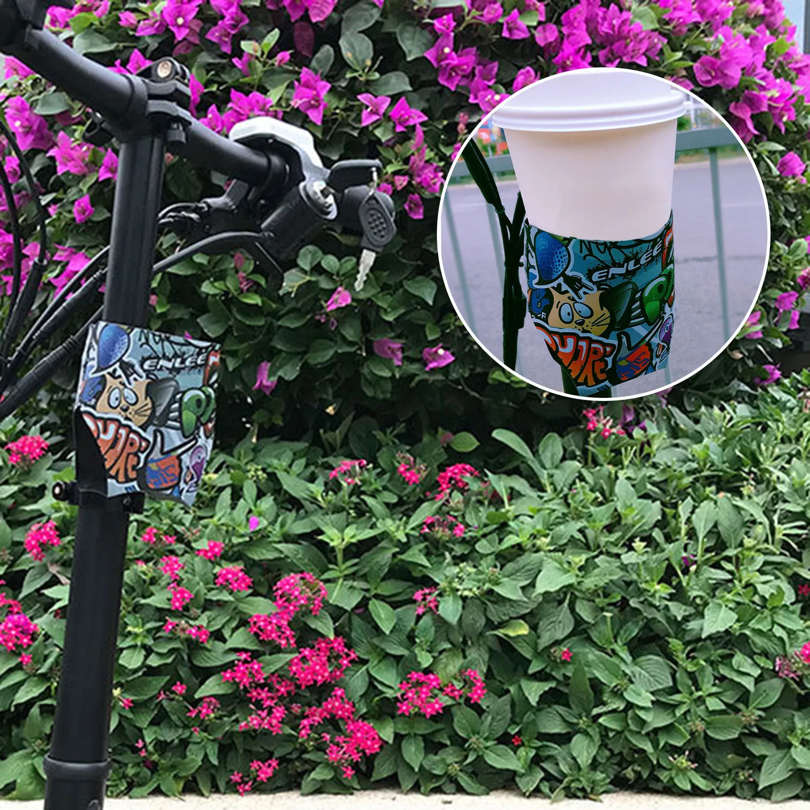 Stylish and Convenient Bike Cup Holder for All Your Drinks | Scratch Resistant and Wear Resistant | Suitable for All Bikes
Stylish and Convenient Bike Cup Holder for All Your Drinks | Scratch Resistant and Wear Resistant | Suitable for All Bikes