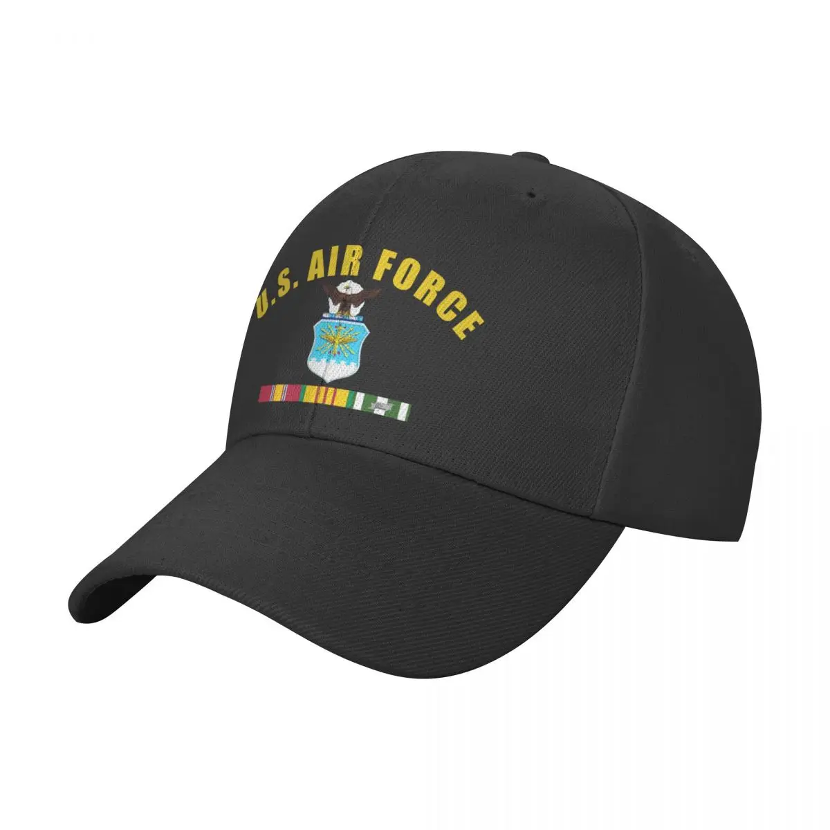 U.S Air Force With Crest And Vietnam Veteran Ribbons Baseball Cap For Women Men Snapback Hat Casquette Femme Streetwear Sun caps 
U.S Air Force With Crest And Vietnam Veteran Ribbons Baseball Cap For Women Men Snapback Hat Casquette Femme Streetwear Sun caps